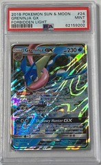 Greninja GX - 24/131 - Ultra Rare - PSA 9
